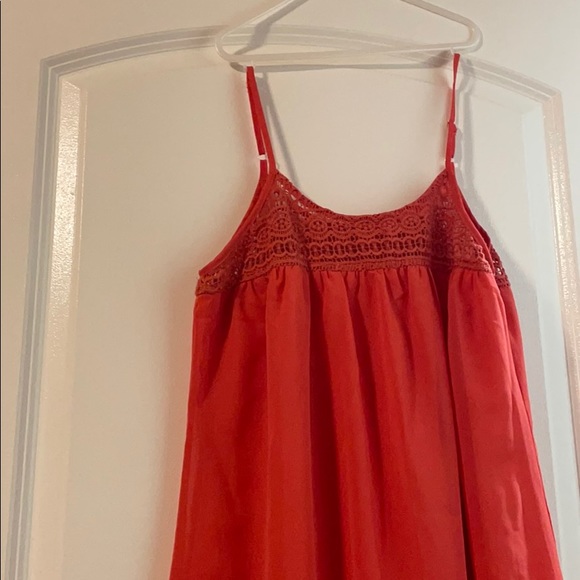 Orange women dress - Picture 2 of 2